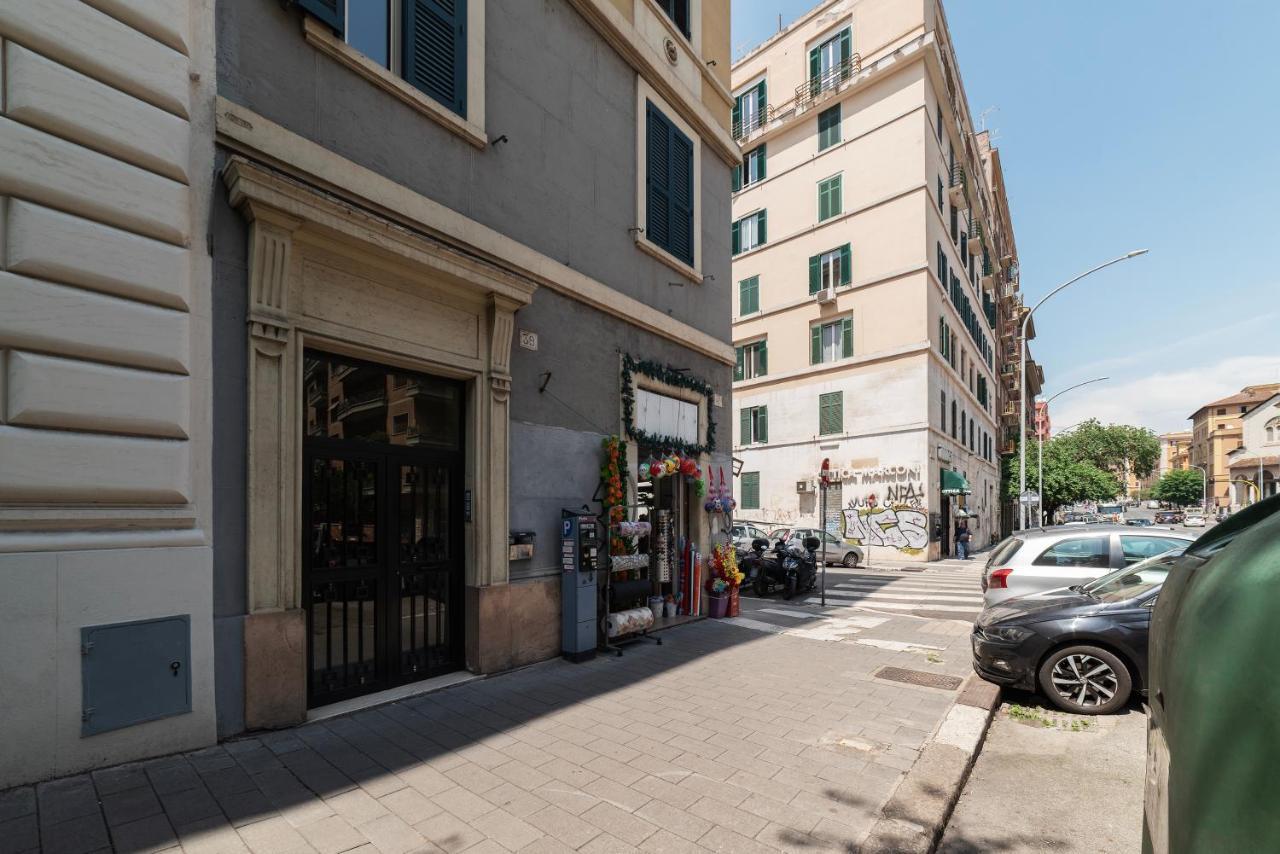 Functional Apartment - Piazza Re Di Roma Kültér fotó